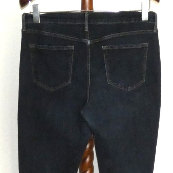 Old Navy Curvy Mid Rise bootcut stretch denim jeans - Picture 6 of 7